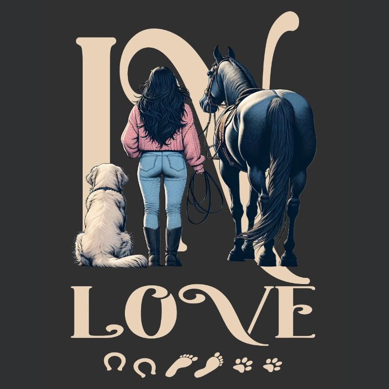 Pferde Liebe