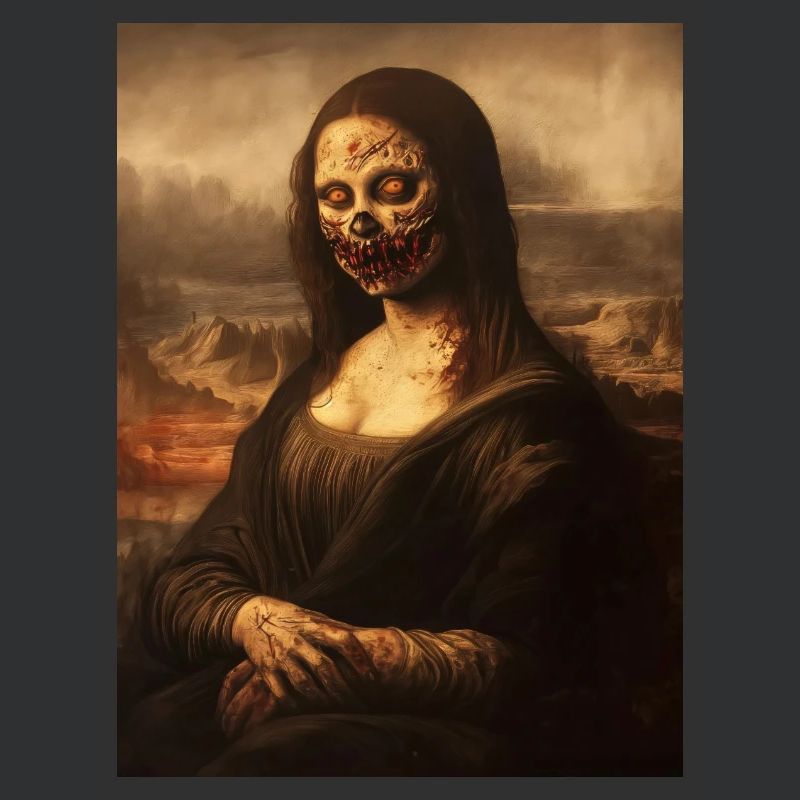 Zombie Lisa