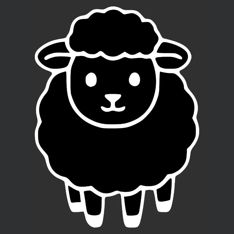 schwarzes Schaf