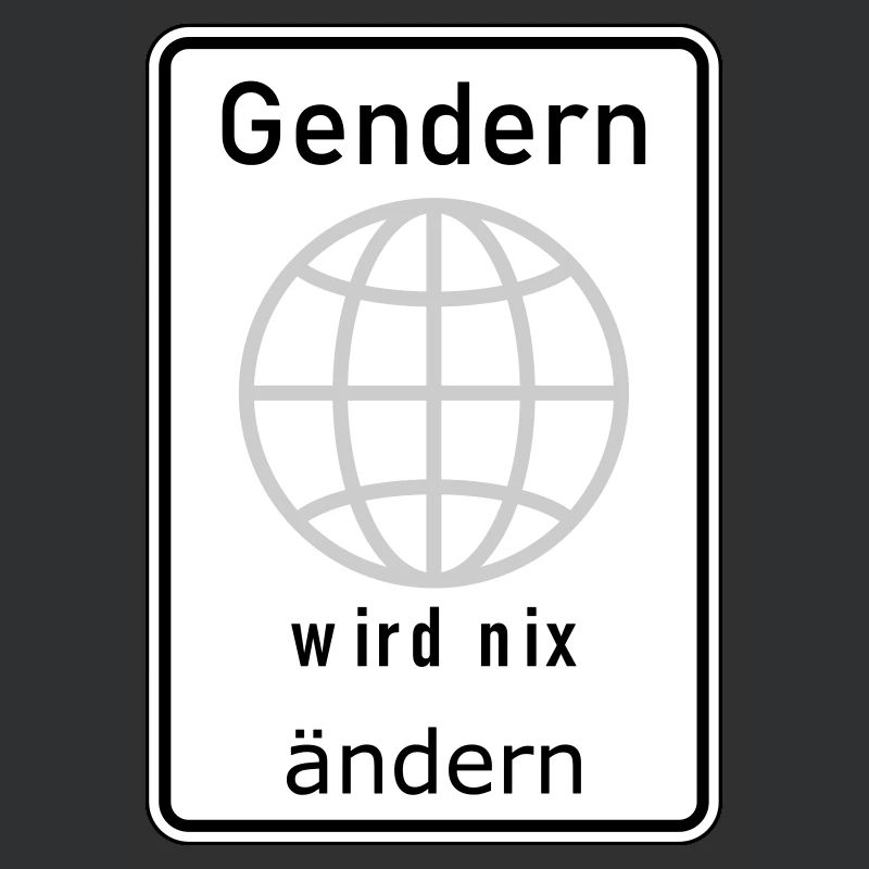 Gendern wird nix ändern