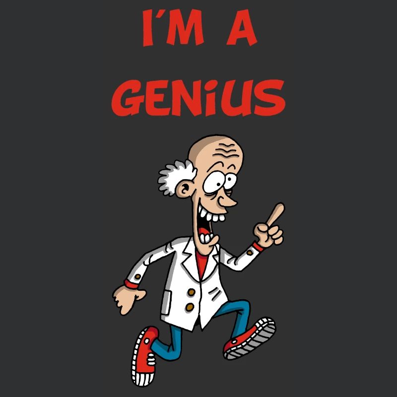 Ich bin ein Genie (Englisch)