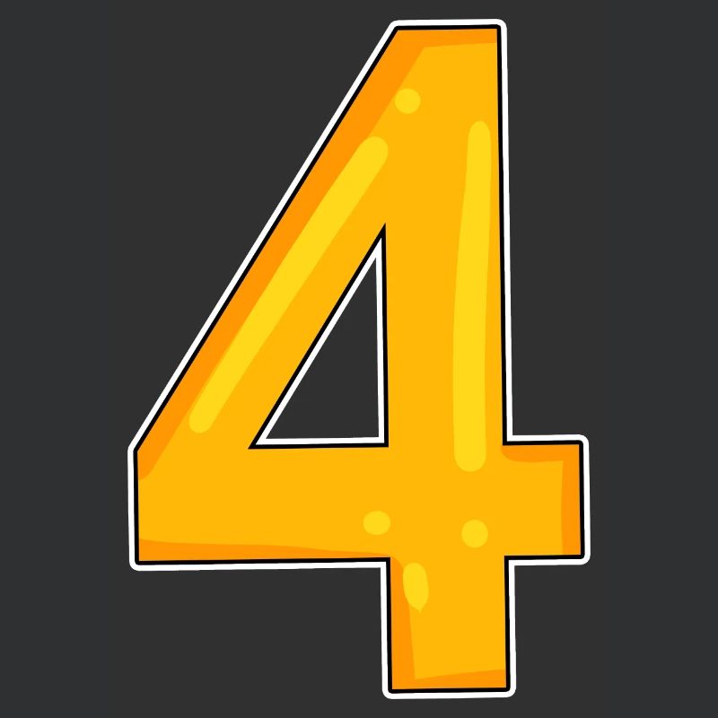 4 gelb