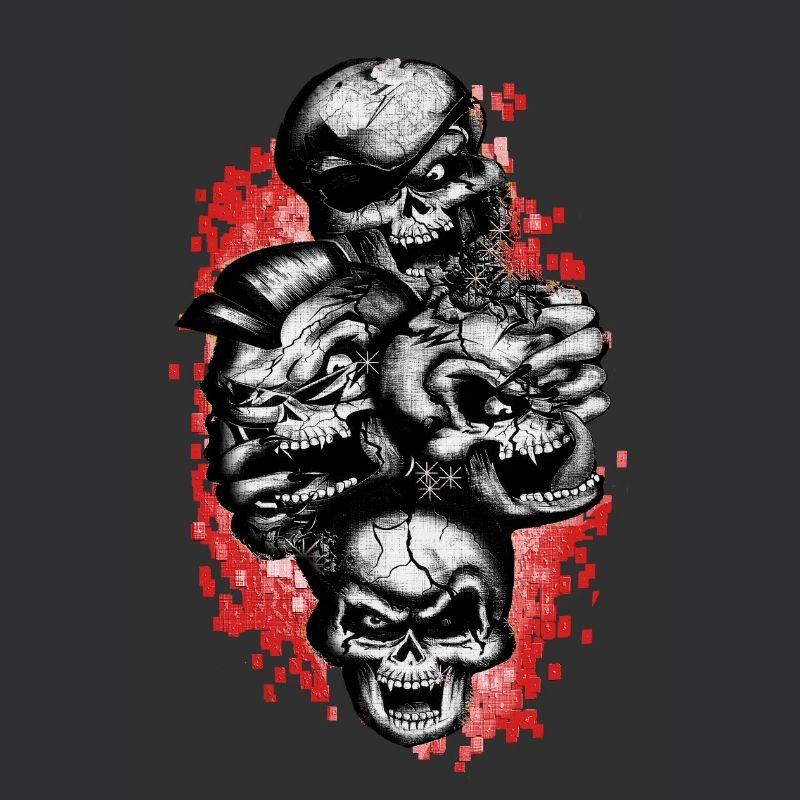 Roter Totenkopf