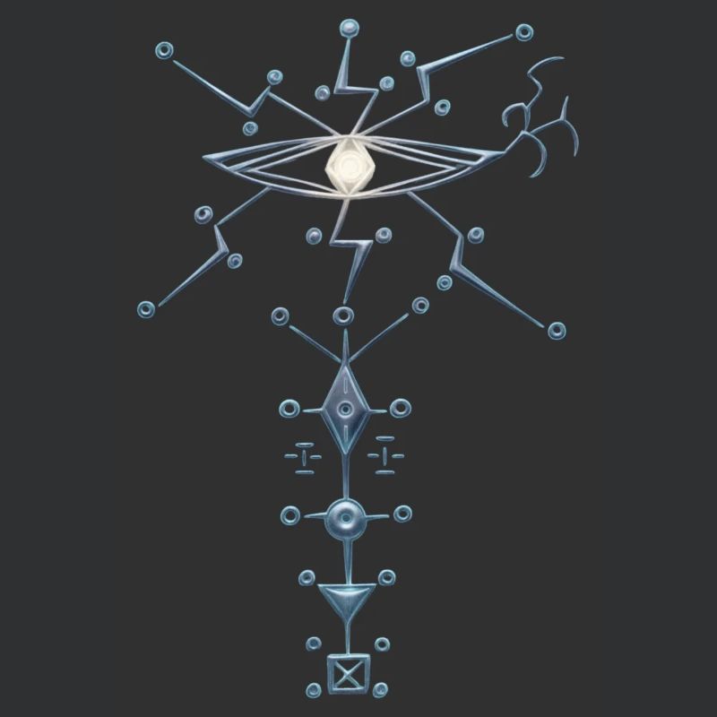Mystical Eye sigil. 