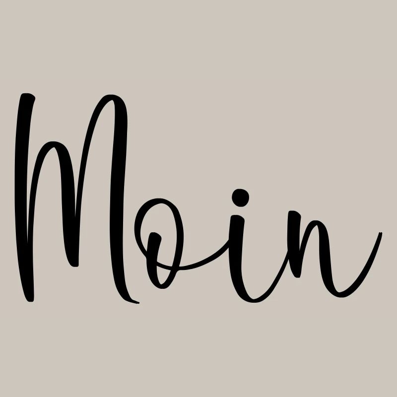Moin sagen
