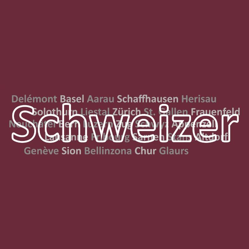 Schweizer Städte Schweizer