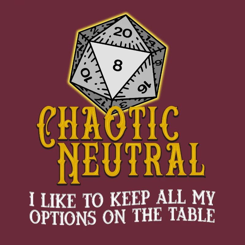 Chaotisch Neutral D20