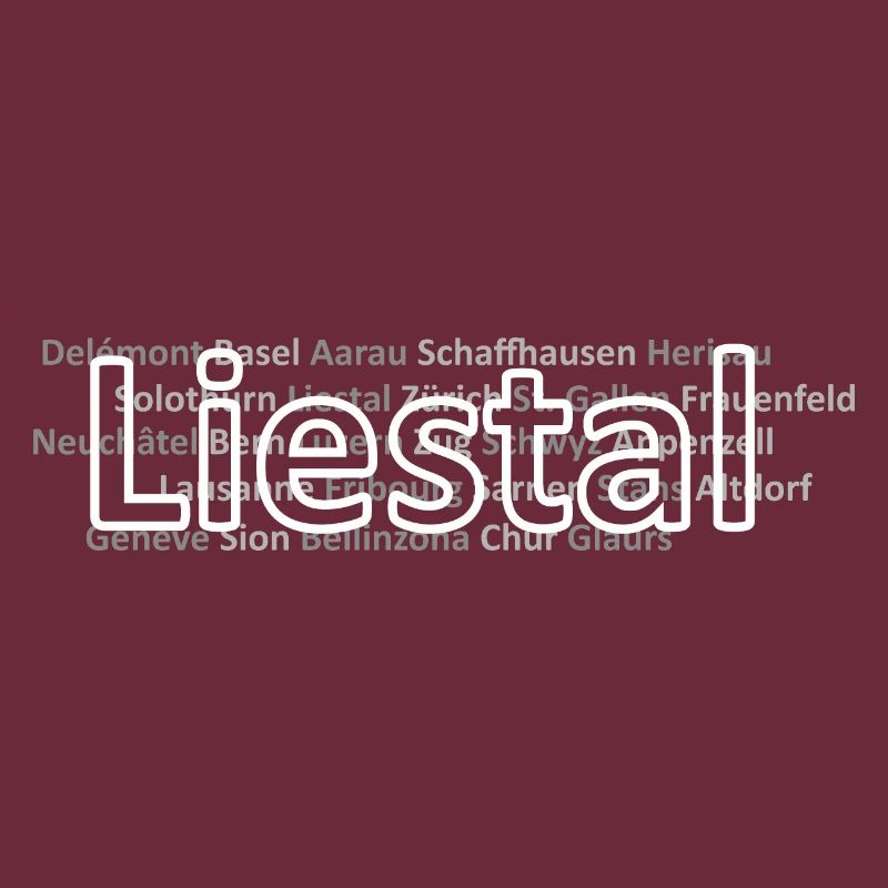 Schweizer Städte Liestal