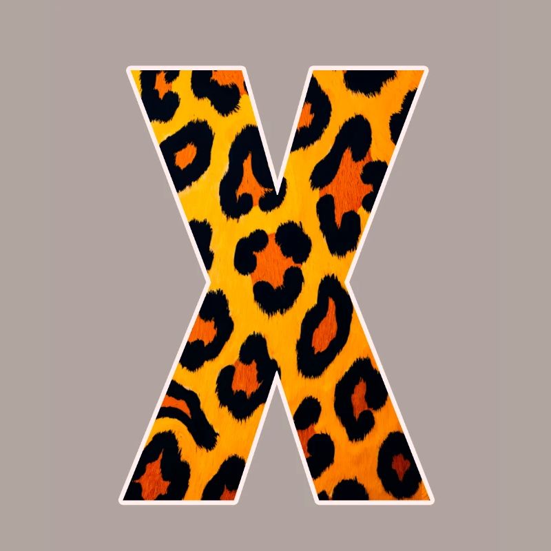 Leopard X Muster