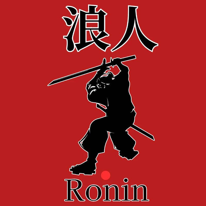 Ronin Samurai Motiv