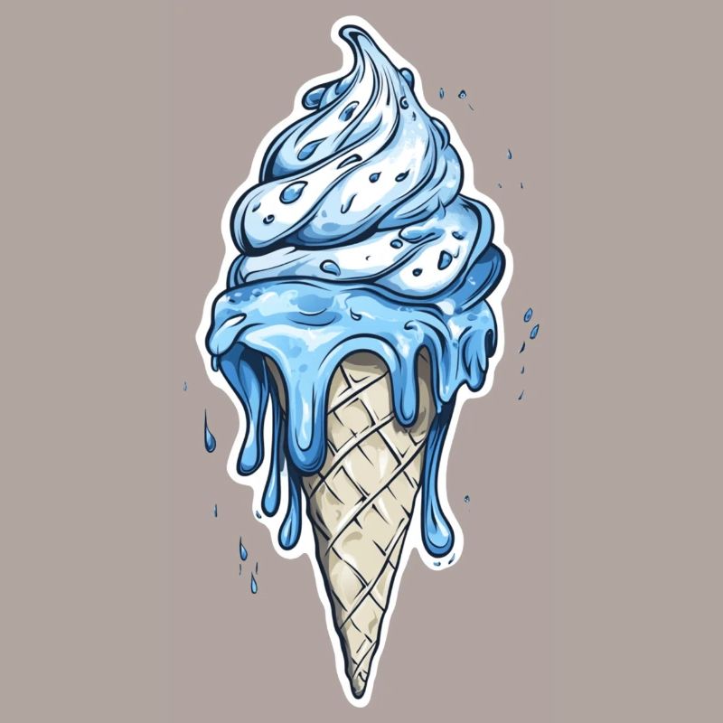 Eiscreme Eis