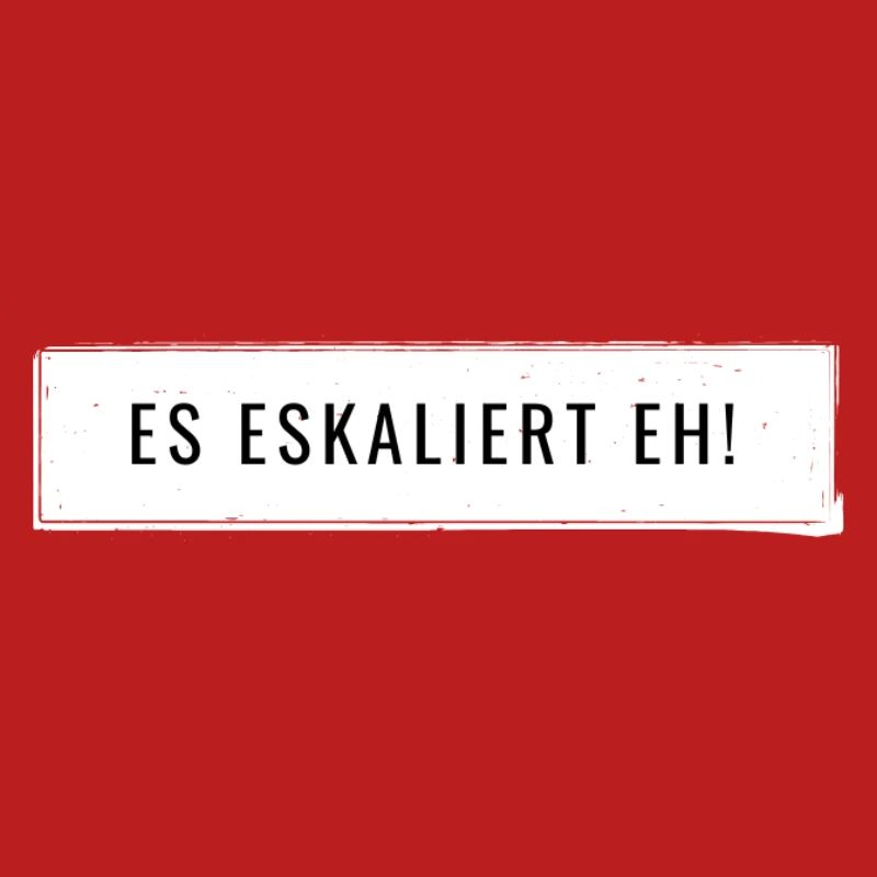 Es eskaliert eh!
