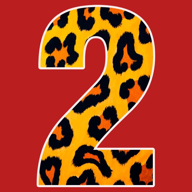 Leopard Neon Tierprint