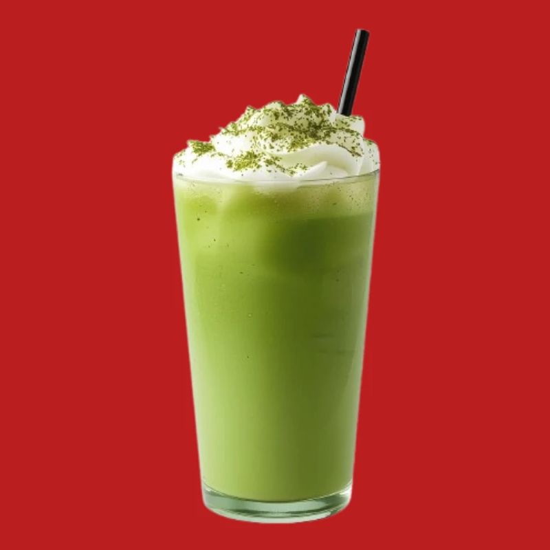 Iced Matcha Latte