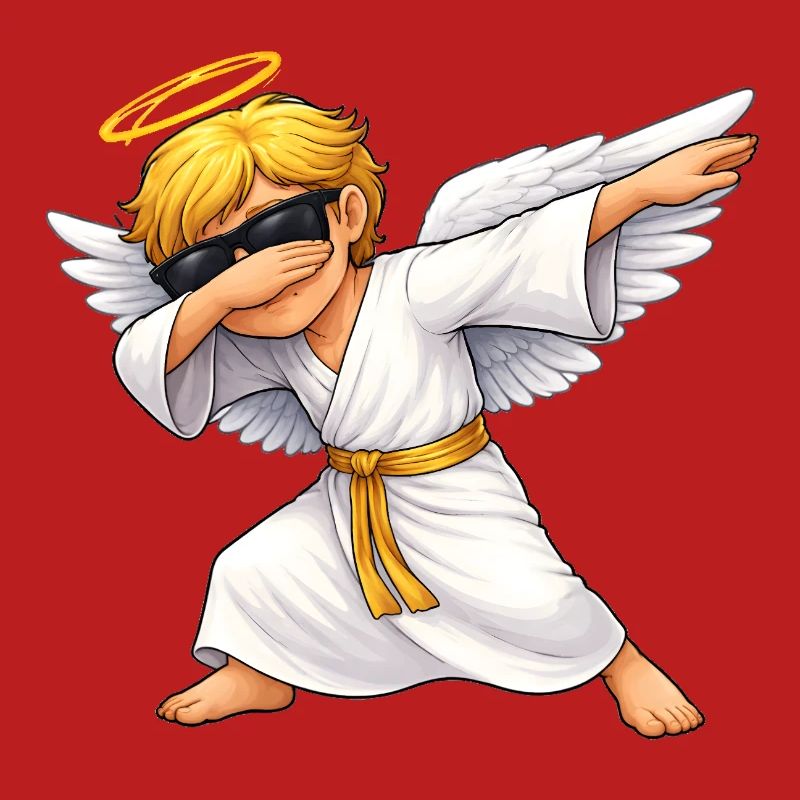 Dabbing Engel