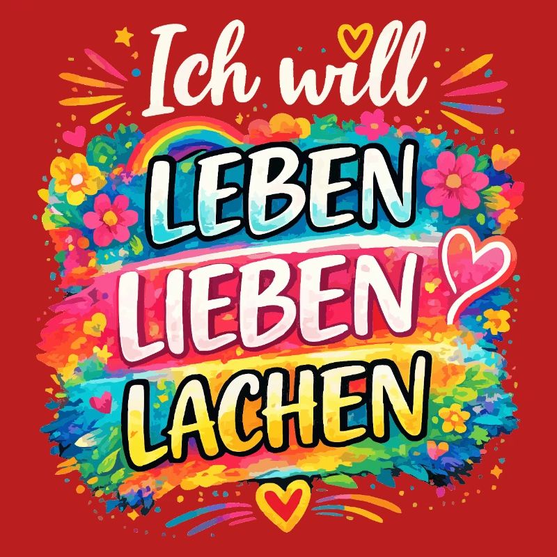 Ich will Leben-Lieben-Lachen