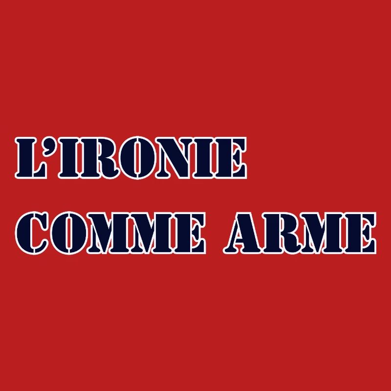 IRONIE ALS WAFFE
