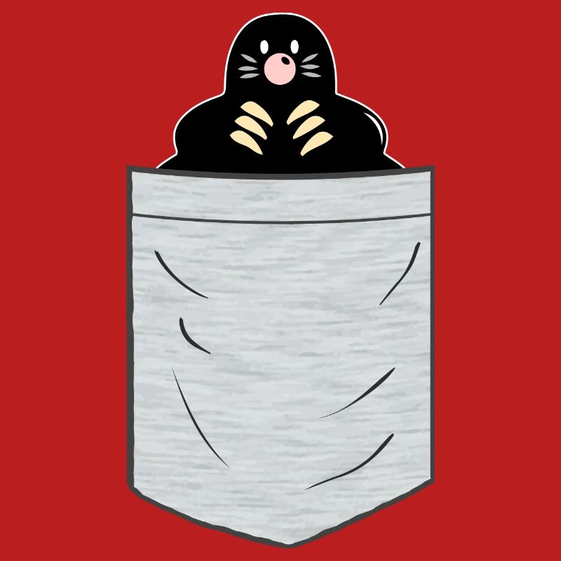 Maulwurf Brusttasche
