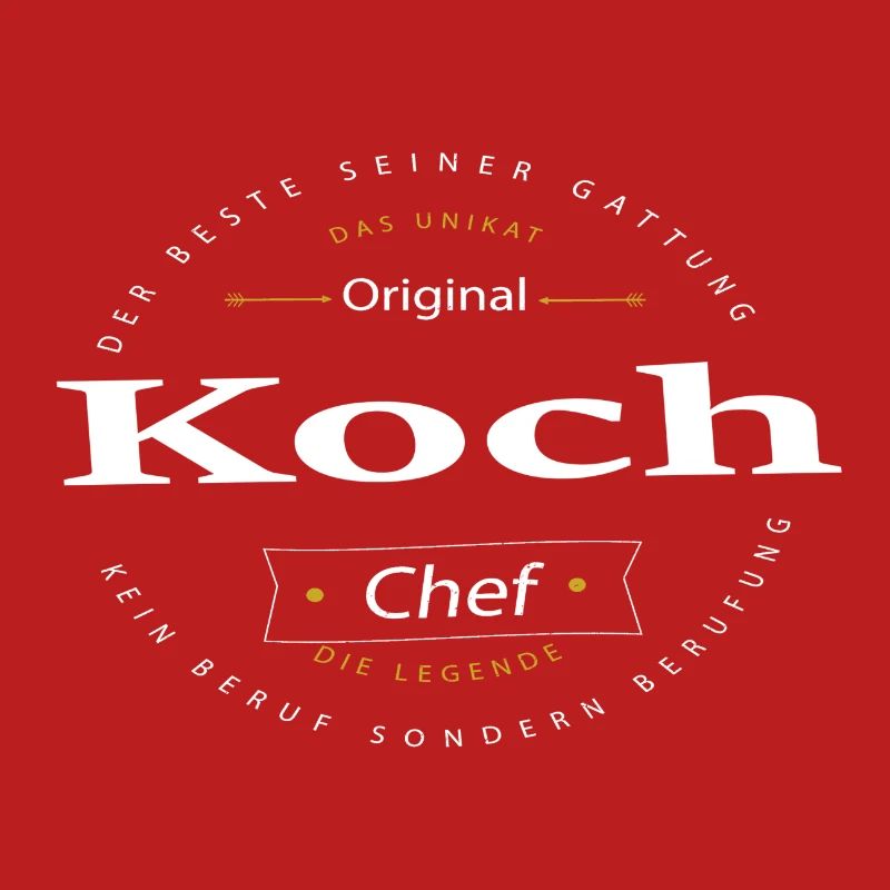 Beruf Koch