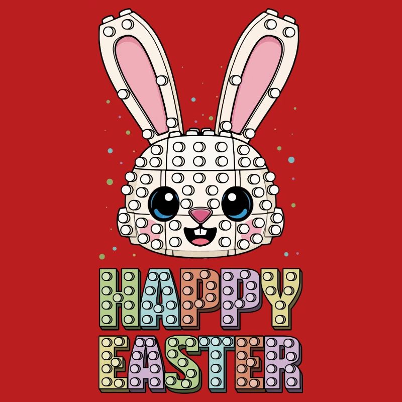 Master Builder Brick Builder Bunny Face Bricks