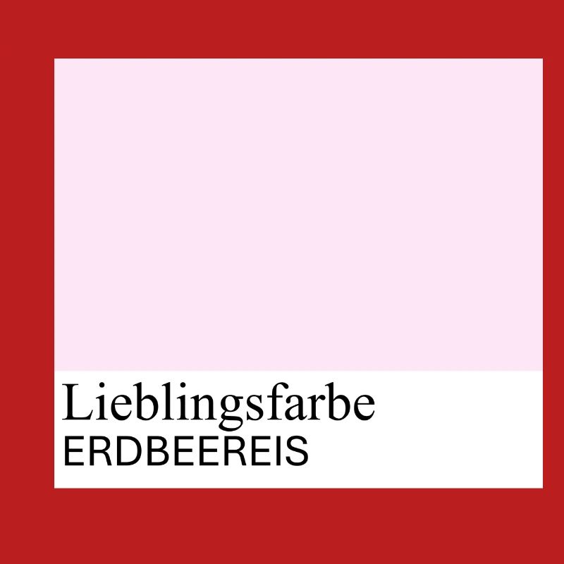 Erdbeereis