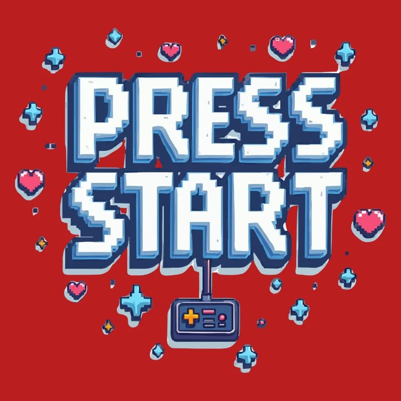 Press Start