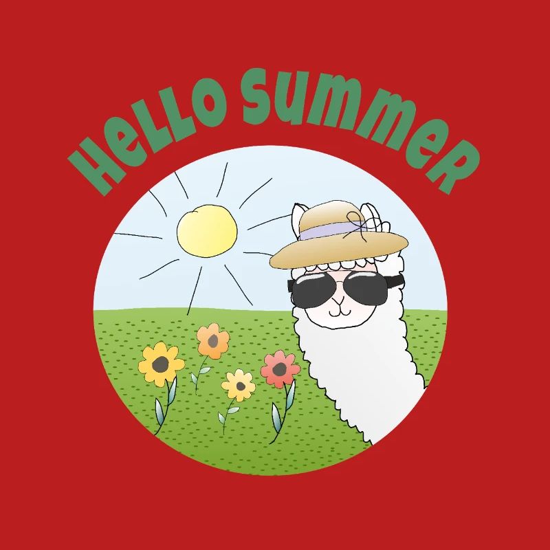 Hello Summer: Sonnenscheinalpaka