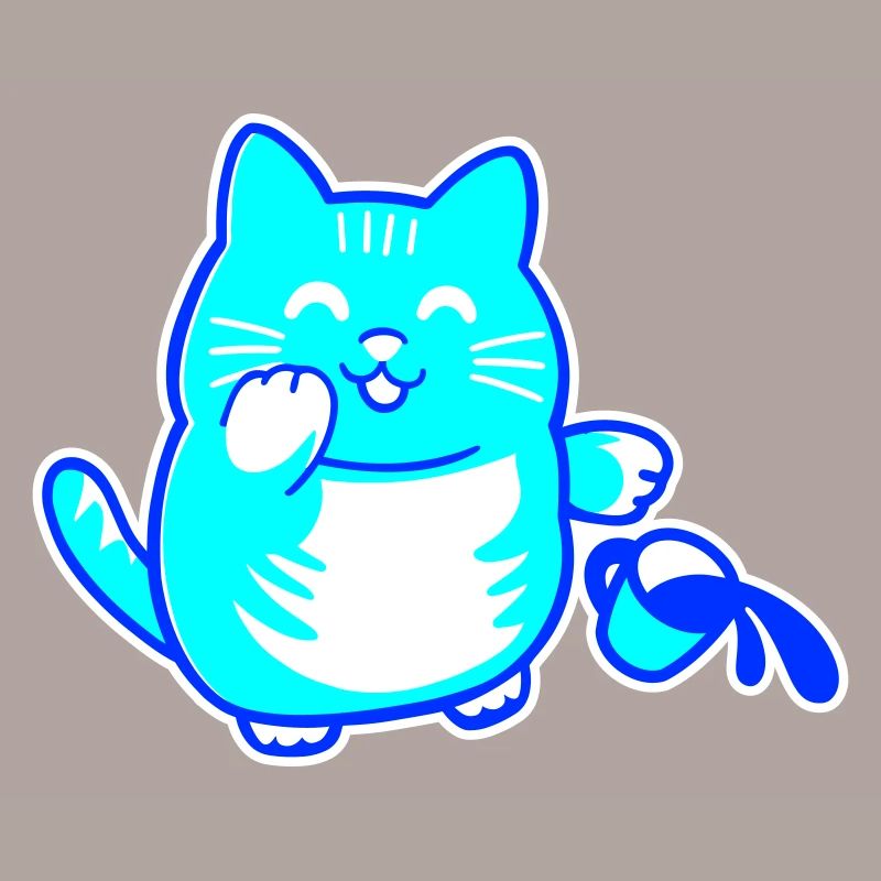Witzbold-Katze