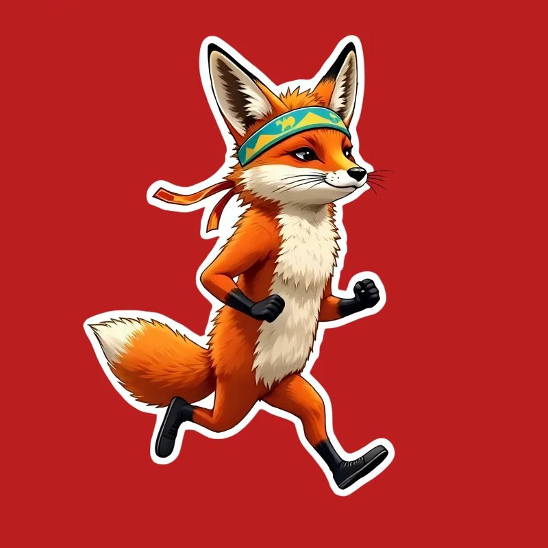 Let´s run, Fox
