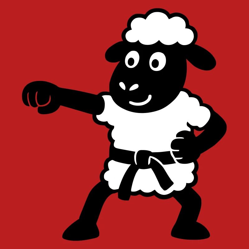 Karate Schaf