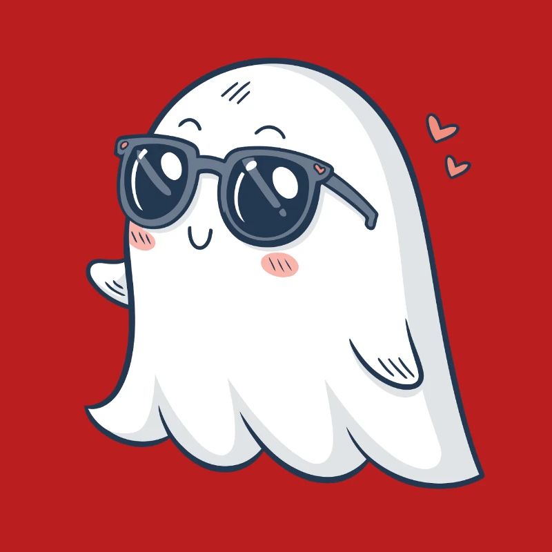 Schicke Ghost Sonnenbrille