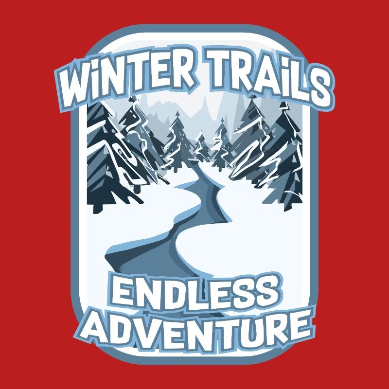 Winterwanderwege endloses Wanderabenteuer