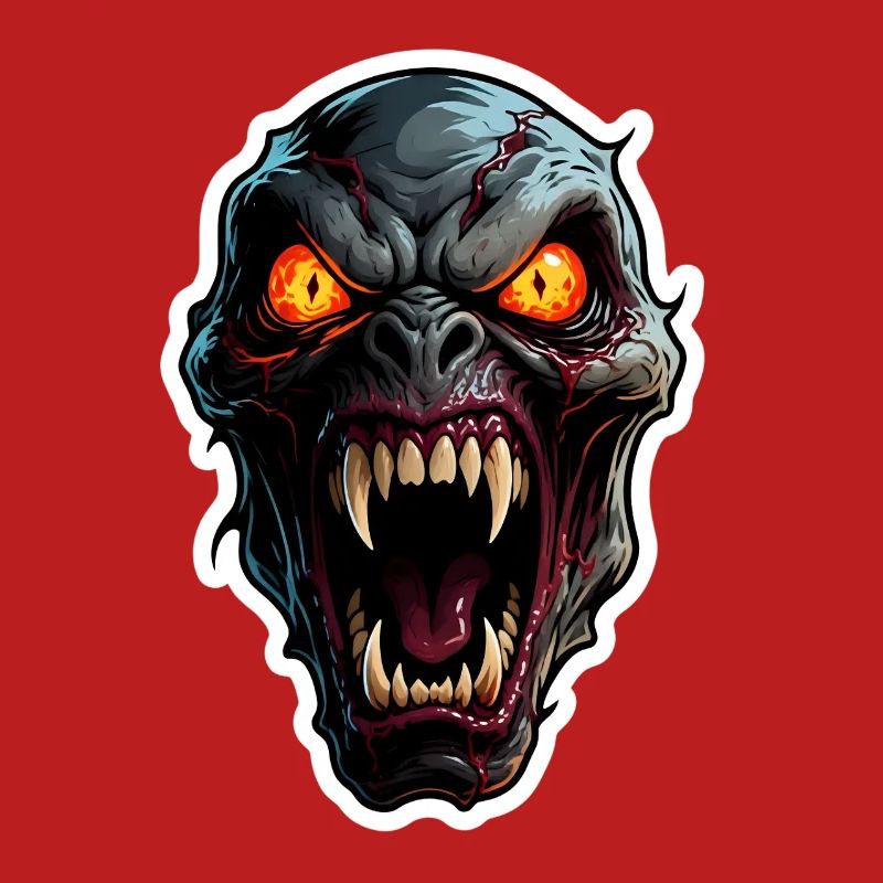 Furchterregendes Monster