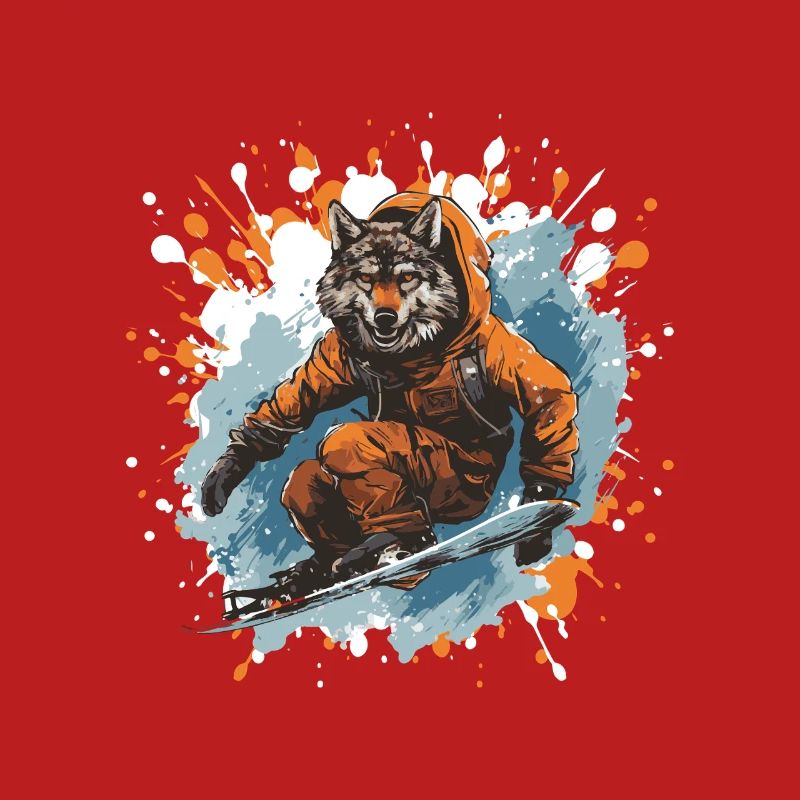 Wolf Snowboard