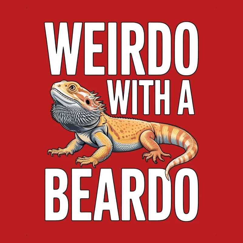 Weirdo mit Bartkind