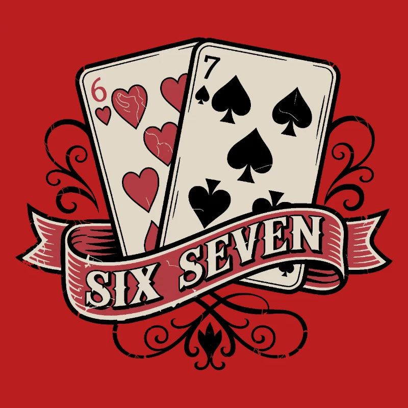 SIx Sieben Karten