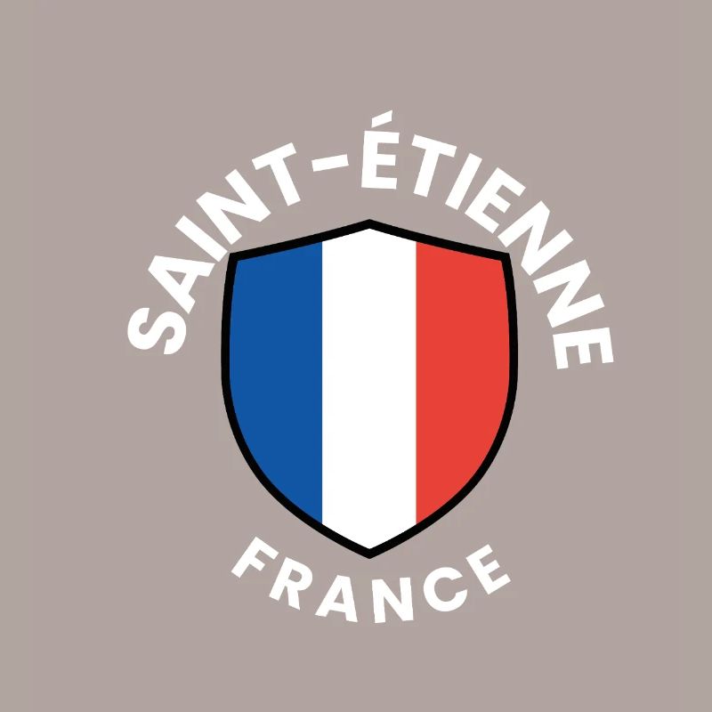 Saint-Étienne-Frankreich-Schild