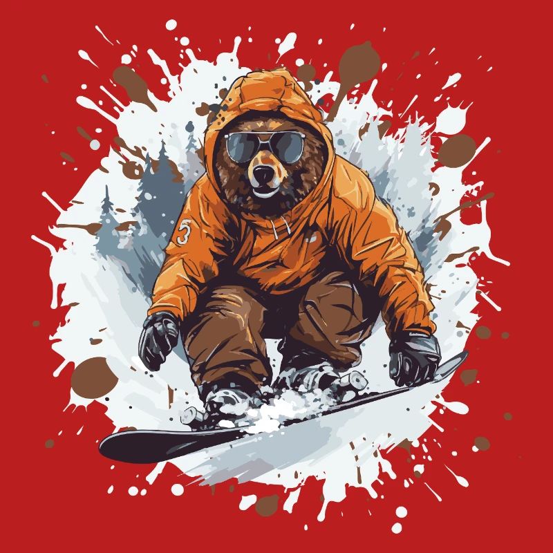 Bär Snowboard