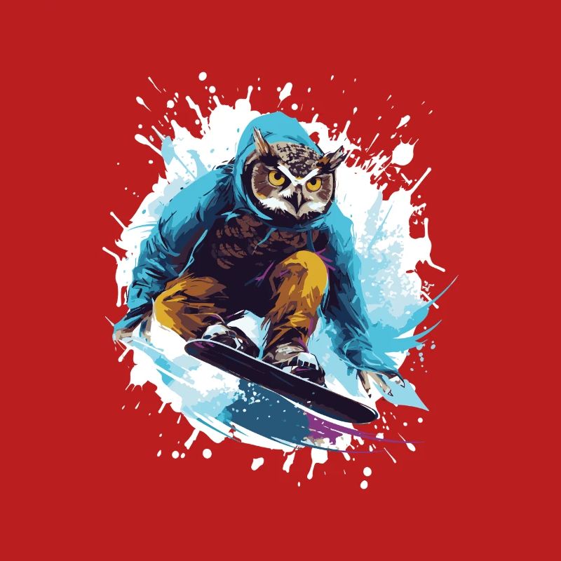Eule Snowboard