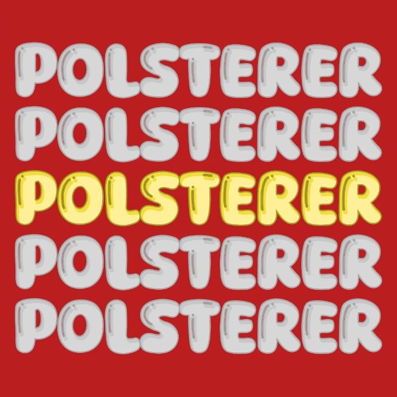 Polsterer als Beruf