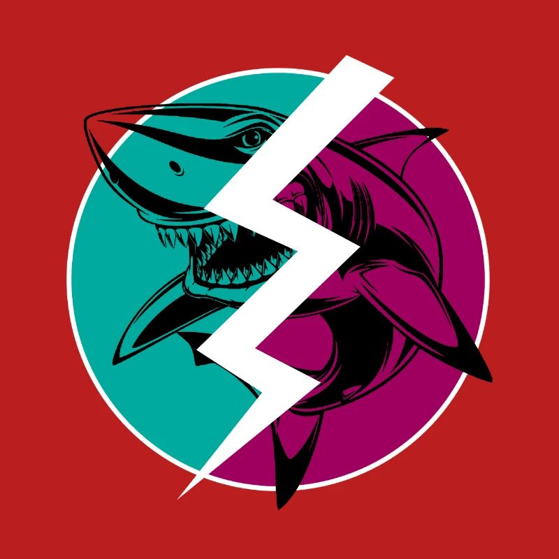 Elektrischer Split Shark
