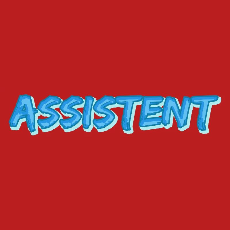 Assistent als Comic