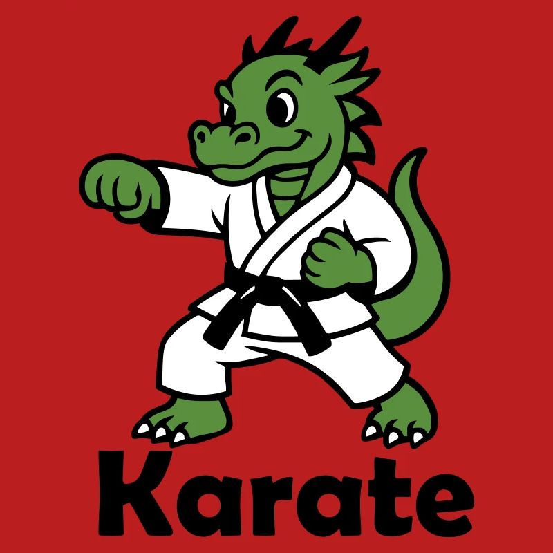 Karate Drache