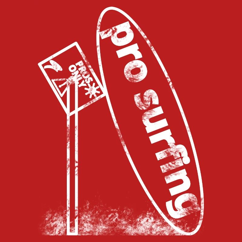 Verfallendes Surfbrett