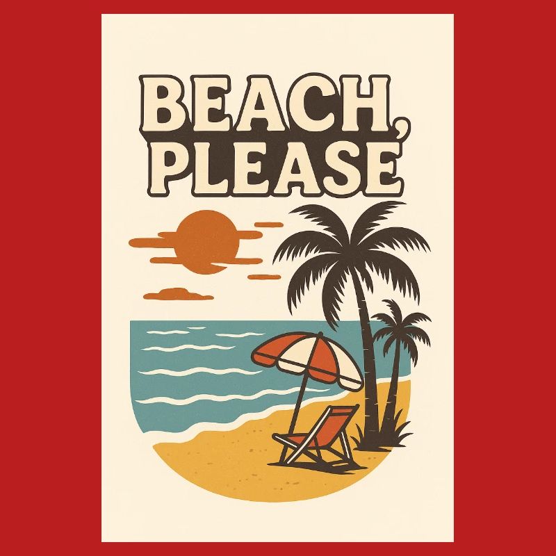 Beach, Please