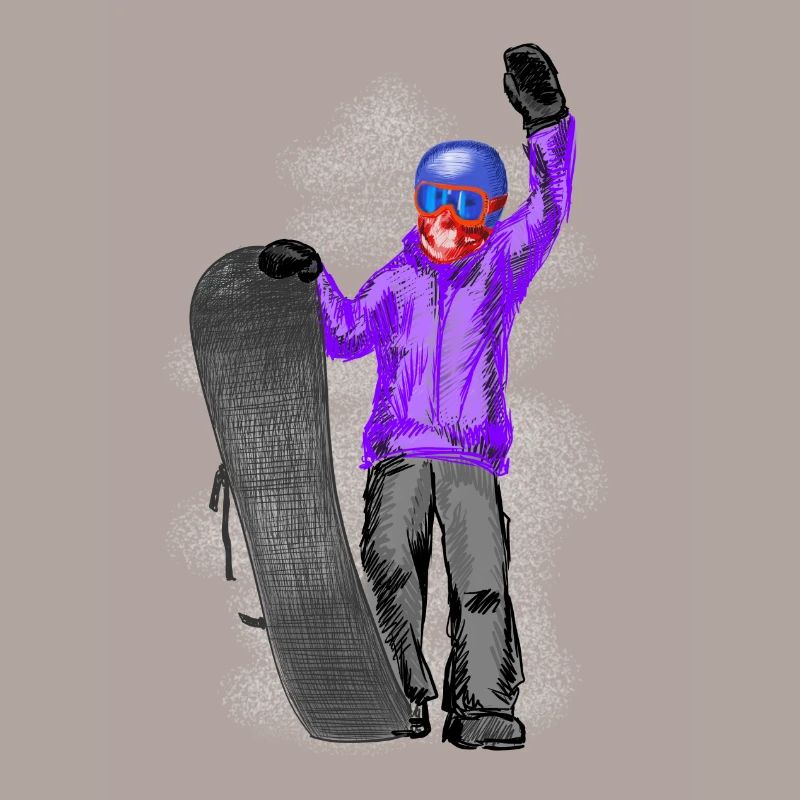 snowboarder