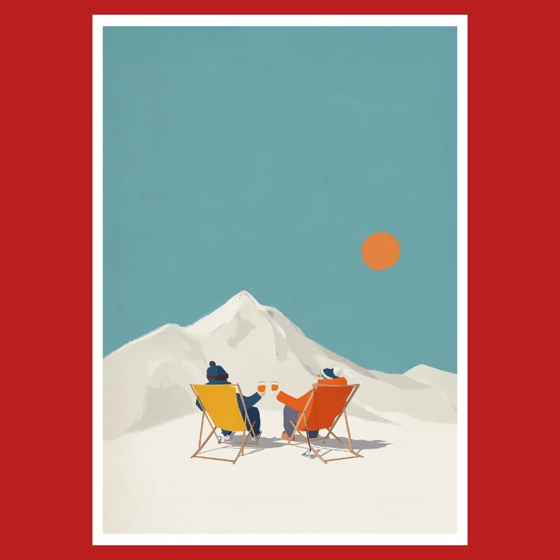 Sunlit Summit Lounge