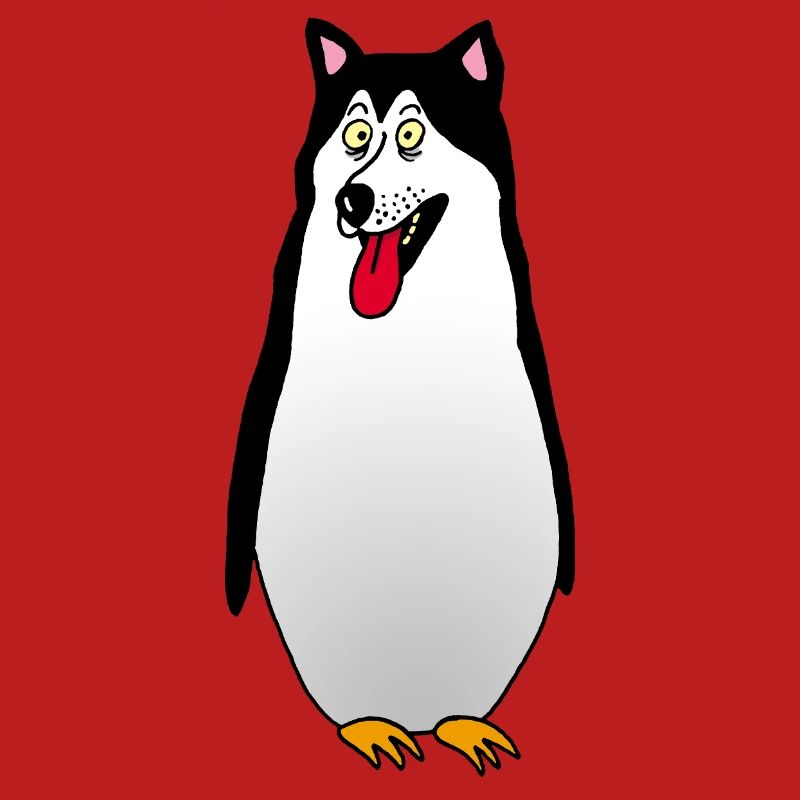 Hund oder Pinguin?