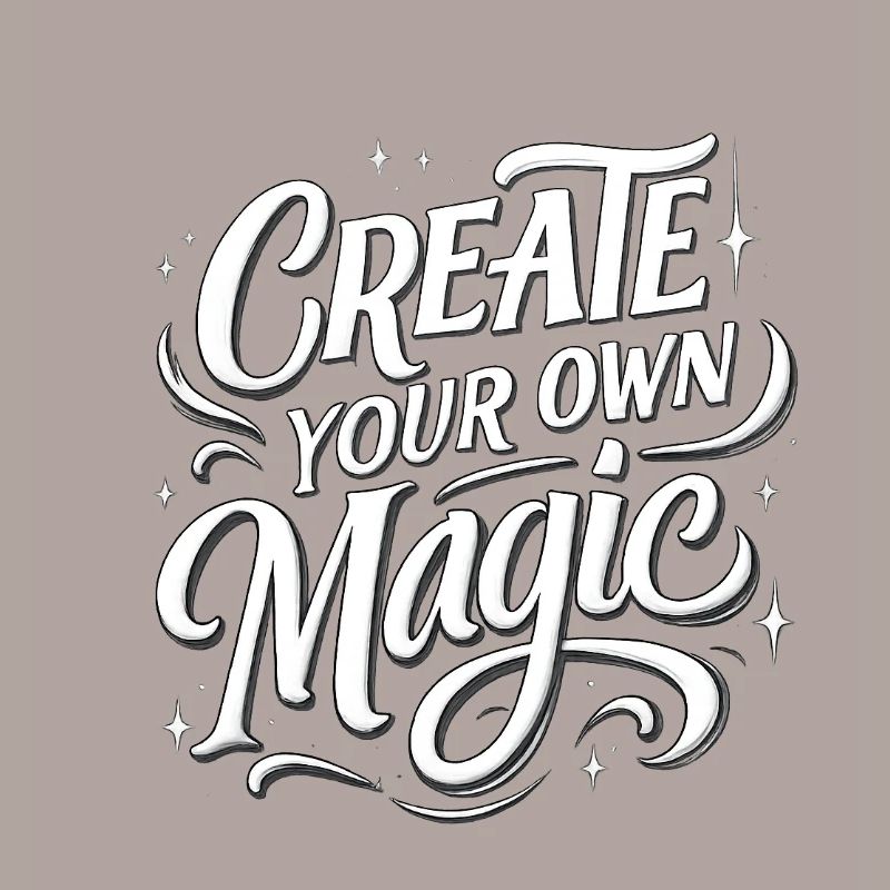 Create Your Own Magic Text