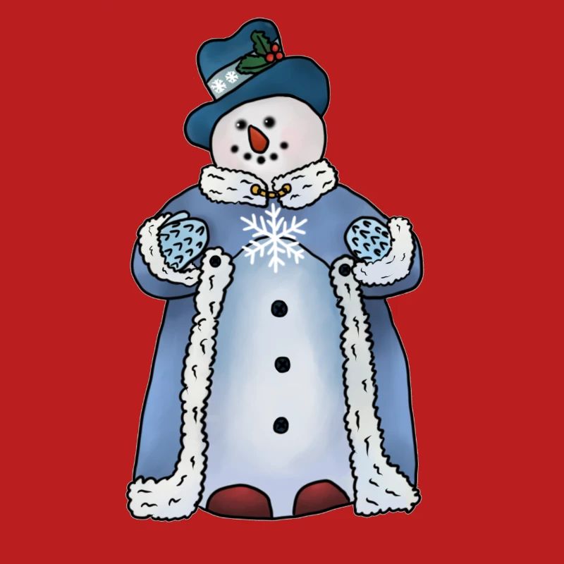 feiner Schneemann